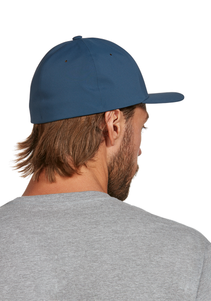 Delta FlexFit Cap - Horizontblau View 7