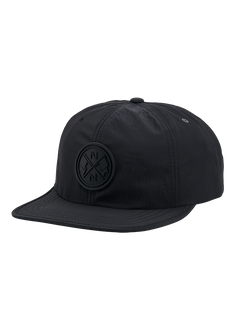 Flight Strapback-Cap - Schwarz