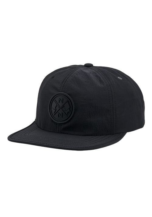 Flight Strapback-Cap - Schwarz