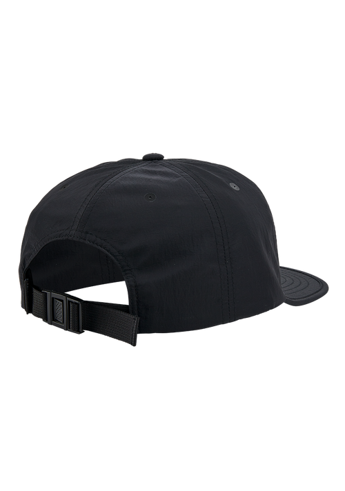 Flight Strapback-Cap - Schwarz