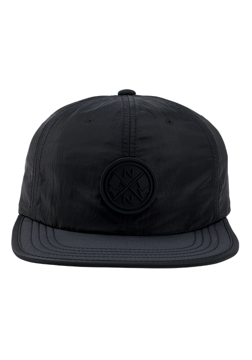 Flight Strapback-Cap - Schwarz