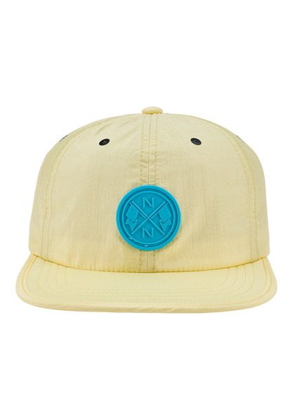 Flight Strapback-Cap - Hellgelb / Wasser View 3