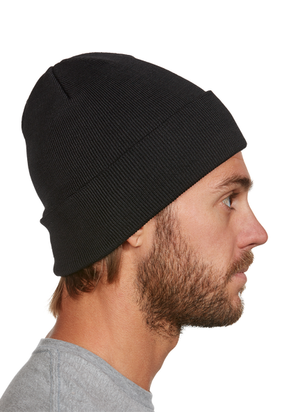 District Beanie - Schwarz View 4