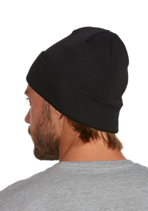 District Beanie - Schwarz View 5