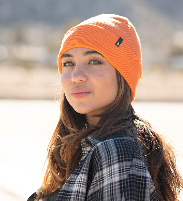 District Beanie - Hellorange