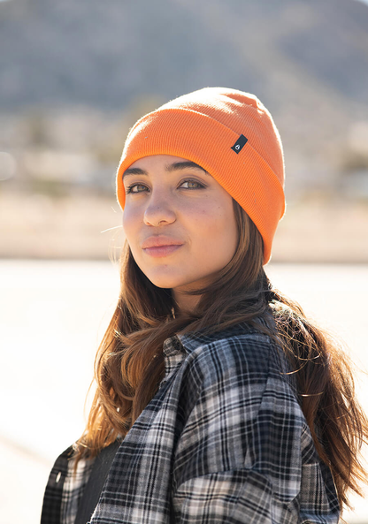 District Beanie - Hellorange View 6