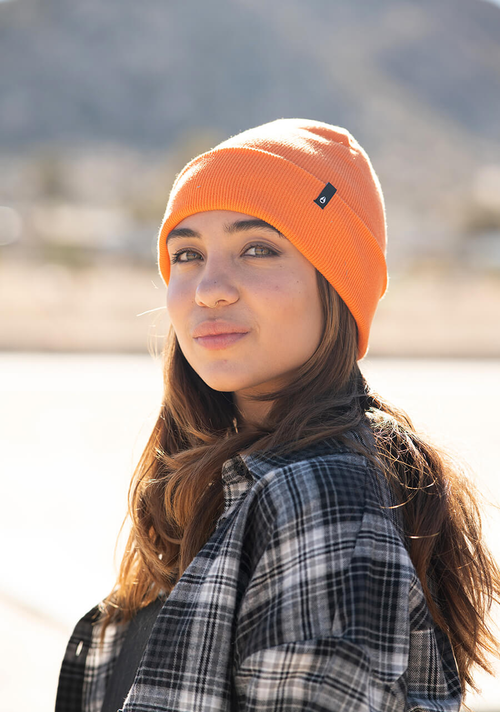 District Beanie - Hellorange