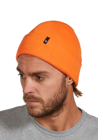 District Beanie - Hellorange View 3