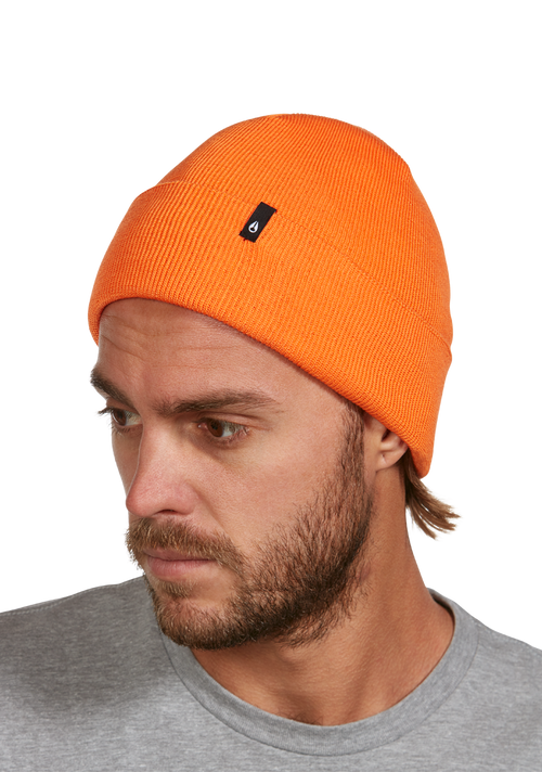 District Beanie - Hellorange