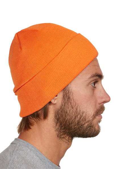 District Beanie - Hellorange View 4