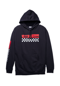 Circuit Pullover - Marineblau / Rot View 1