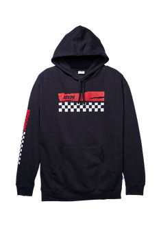 Circuit Pullover - Marineblau / Rot