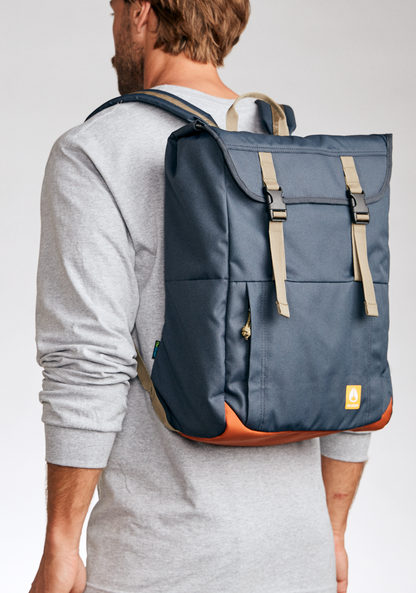 Modus Rucksack - Marineblau / Mehrfarbig View 9