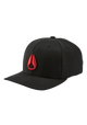 Deep Down Snapback - Schwarz / Rot