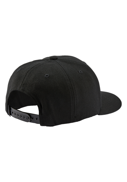 Deep Down Snapback - Schwarz / Rot View 2