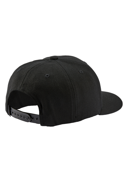 Deep Down Snapback - Schwarz / Rot