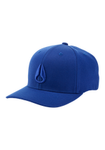 Deep Down Snapback - Königsblau / Königsblau
