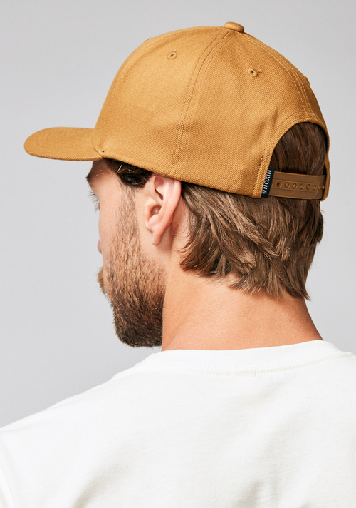 Deep Down Snapback - Braun / Schwarz