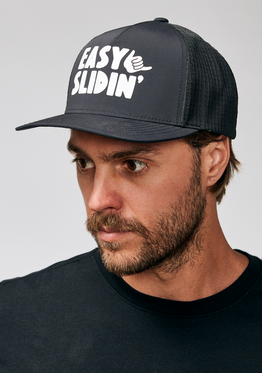 Slidin Trucker - Schwarz View 6