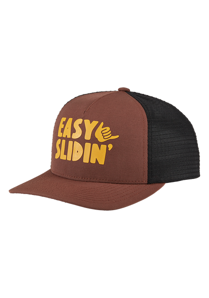 Slidin Trucker - Braun View 1