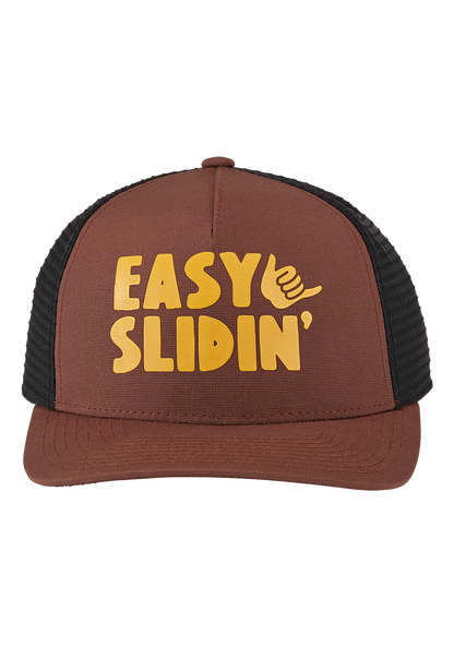 Slidin Trucker - Braun View 3