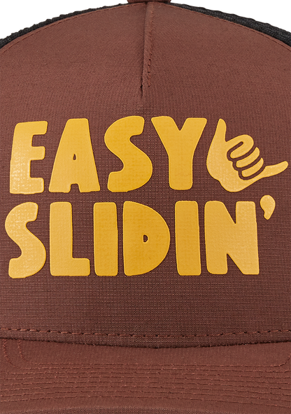 Slidin Trucker - Braun View 5