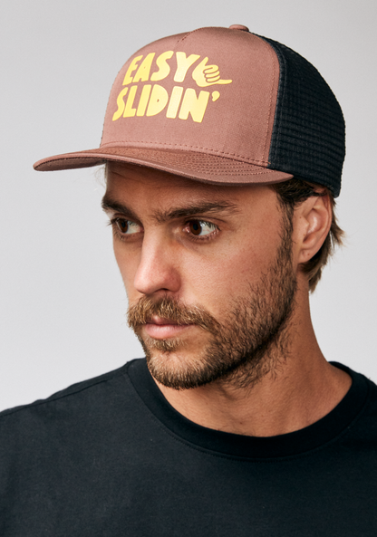 Slidin Trucker - Braun View 6