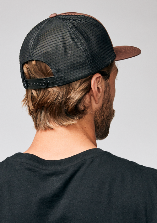 Slidin Trucker - Braun