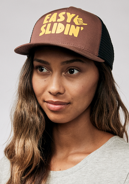 Slidin Trucker - Braun View 8