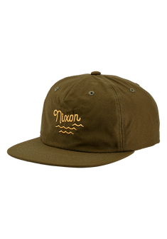 Quinny Strapback - Dunkel-Olivgrün