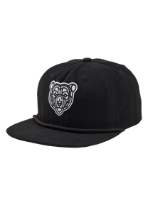 Rangel Strapback - Schwarz View 1