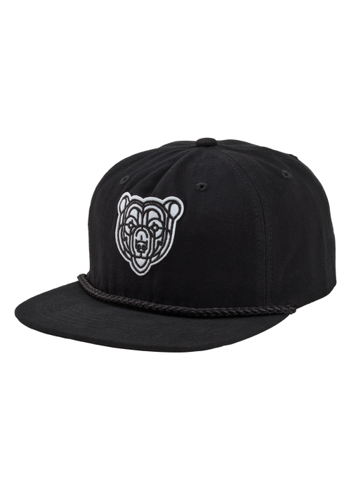 Rangel Strapback - Schwarz