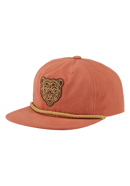 Rangel Strapback - Vintage Orange View 1