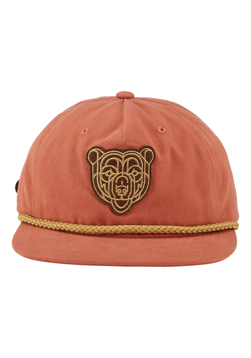 Rangel Strapback - Vintage Orange