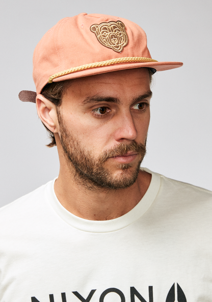 Rangel Strapback - Vintage Orange View 6