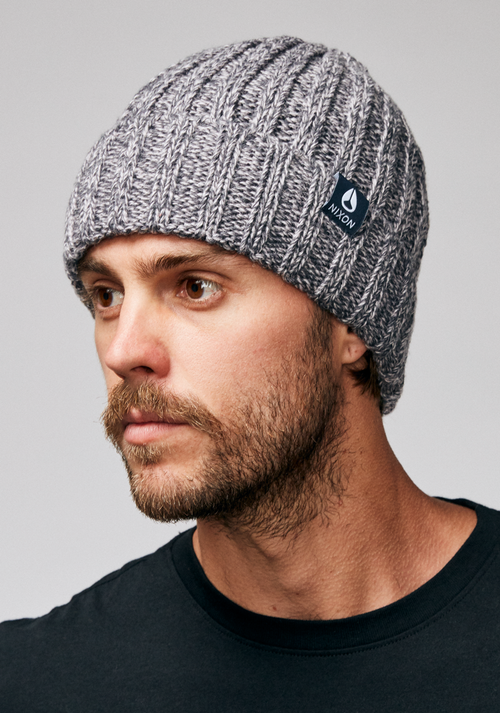 Jorgensen Woll-Beanie - Marineblau