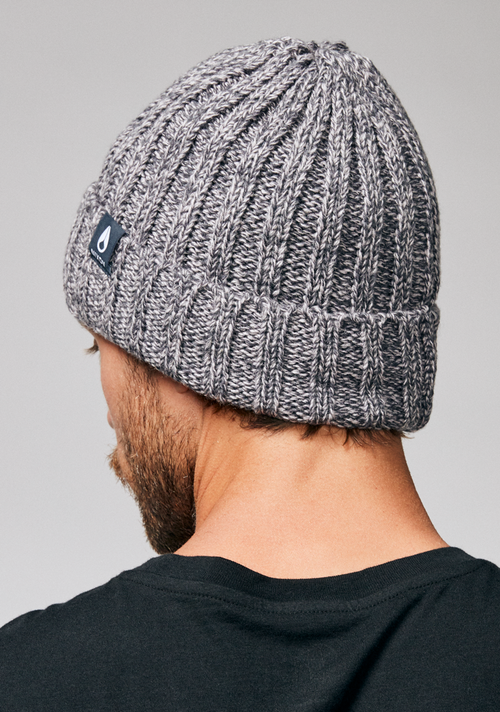 Jorgensen Woll-Beanie - Marineblau