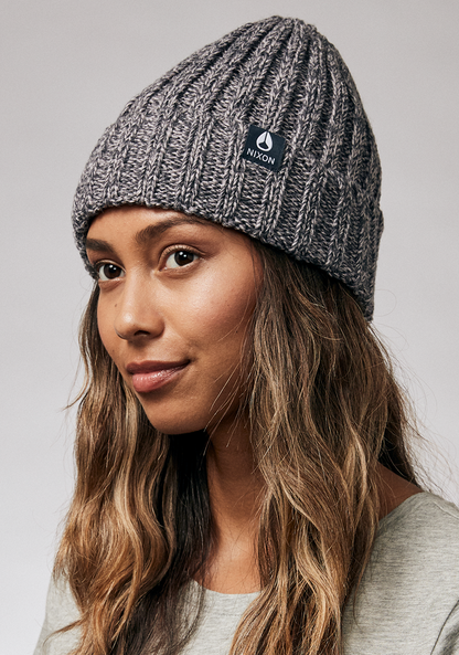 Jorgensen Woll-Beanie - Marineblau View 5