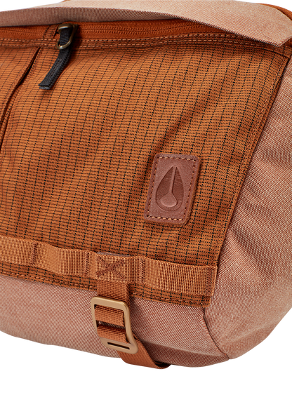 Schraffur Tasche - Braun View 5