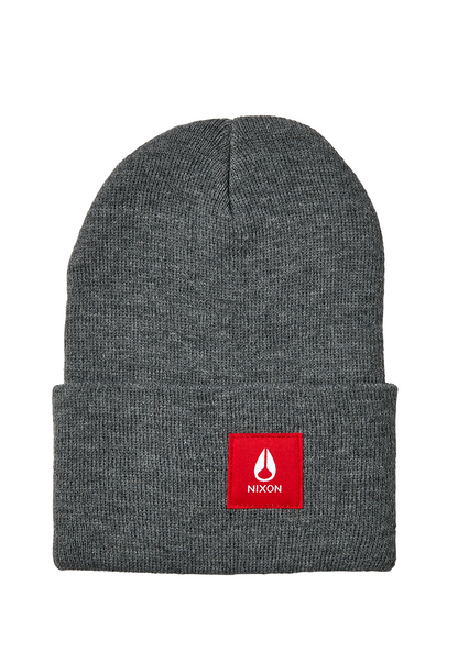 Hume Beanie - Heidekraut Grau View 1