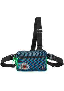 Grateful Dead Bandit Bag - Black / Blue / Green View 1