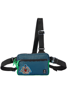 Grateful Dead Bandit Bag - Black / Blue / Green