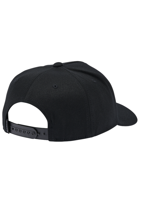 Deep Down Athletic Snapback - Schwarz / Weiß