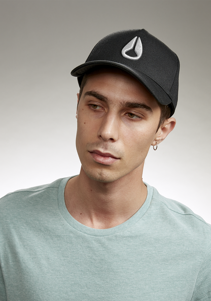 Deep Down Athletic Snapback - Schwarz / Weiß View 5