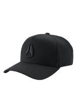 Deep Down Athletic Snapback - Purpurschwarz / Schwarz