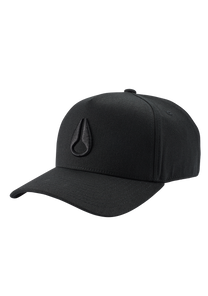 Deep Down Athletic Snapback - Purpurschwarz / Schwarz View 1