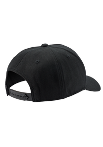 Deep Down Athletic Snapback - Purpurschwarz / Schwarz View 2