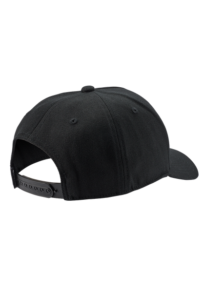 Deep Down Athletic Snapback - Purpurschwarz / Schwarz View 2