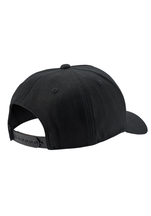 Deep Down Athletic Snapback - Purpurschwarz / Schwarz