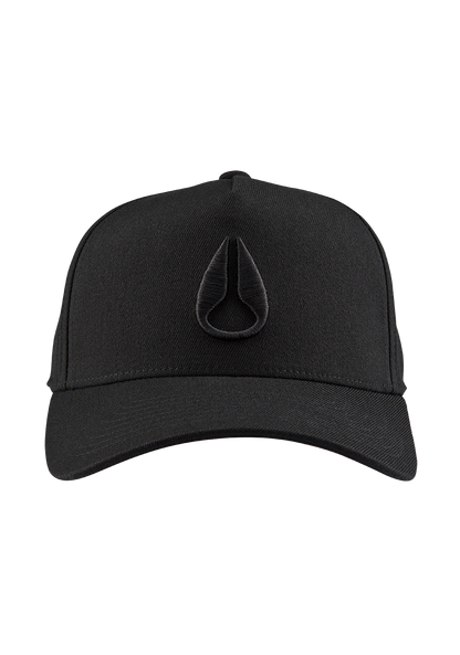 Deep Down Athletic Snapback - Purpurschwarz / Schwarz View 3